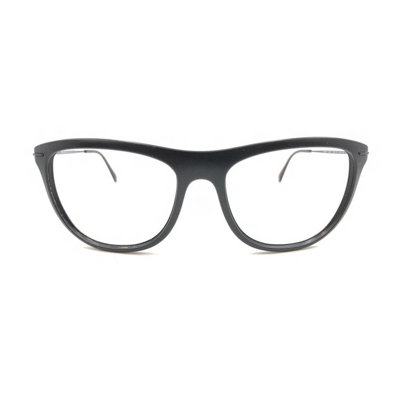 Prada SPS 01P 1BO-1A1 Matte Black Sunglasses Frames 56-17 140 Italy Designer - Picture 6 of 12